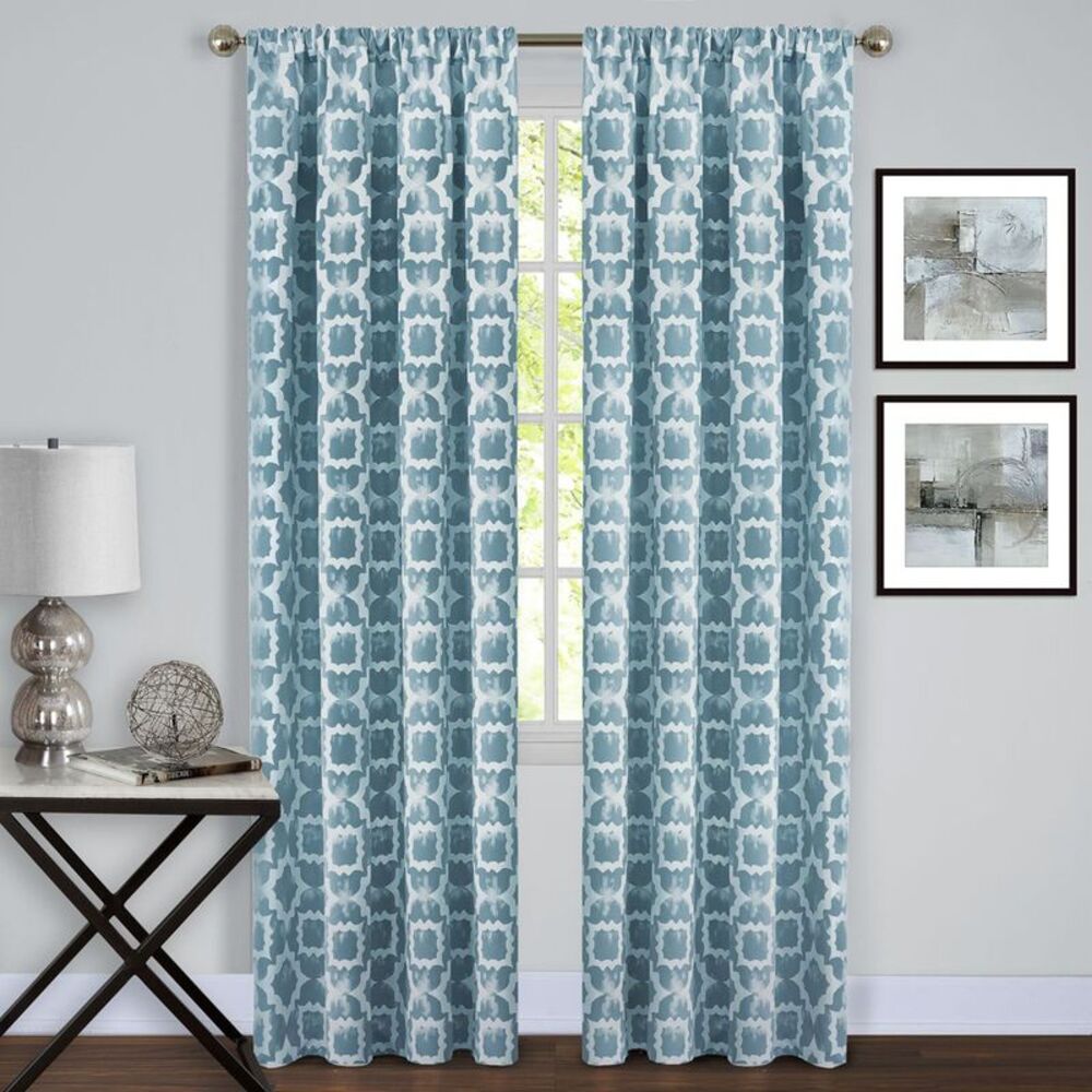Ben&Jonah Collection Tara Window Curtain Panel - 54x84 - Mist